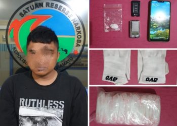 Kabid Humas Polda Jabar : Polisi Kembali Meringkus Seorang Diduga Kuat Sebagai Pengedar Sabu*