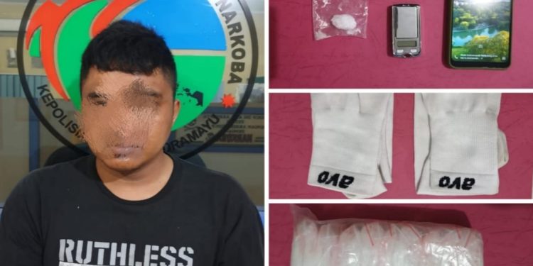 Kabid Humas Polda Jabar : Polisi Kembali Meringkus Seorang Diduga Kuat Sebagai Pengedar Sabu*