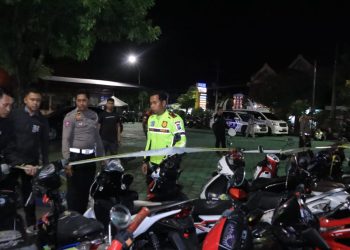 Resahkan Warga, Polres Ngawi Berantas Pelaku Balap Liar Demi Menjaga Stabilitas Keamanan.