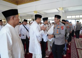 Wakapolda Jabar Lepas Calon Jemaah Haji Sebanyak 124  orang