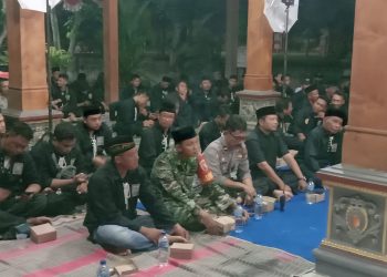 Sinergitas Polri dan TNI serta Perguruan Silat Tingkatkan Kamtibmas di Ngawi