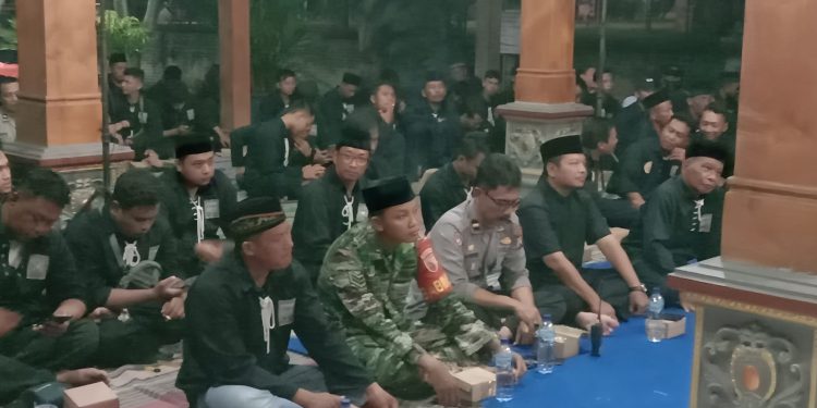 Sinergitas Polri dan TNI serta Perguruan Silat Tingkatkan Kamtibmas di Ngawi