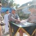 Kapolres Kediri Kota Pimpin Serah Terima Jabatan Kabag SDM dan Kasat Reskrim