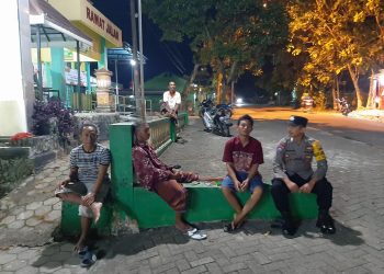 Polsek Bringin Intensifkan Patroli di Objek Vital dan Pemukiman