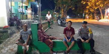 Polsek Bringin Intensifkan Patroli di Objek Vital dan Pemukiman