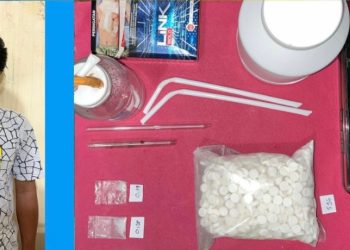 Bekuk Pengedar Narkoba, Polres Kediri Kota Sita Sabu-Sabu dan Ratusan Butir Pil Koplo