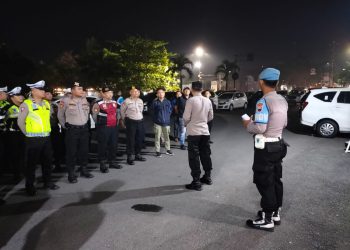 Antisipasi Tawuran Pelajar, Polres Kendal Gencarkan Patroli Skala Besar