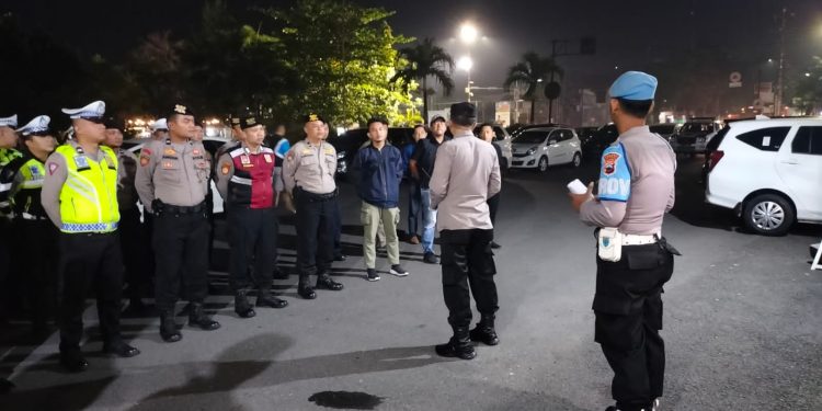 Antisipasi Tawuran Pelajar, Polres Kendal Gencarkan Patroli Skala Besar