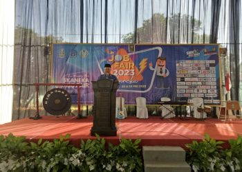 Fasilitas Pencari Kerja, SMKN 1 Kademangan Gelar JOB FAIR 2023