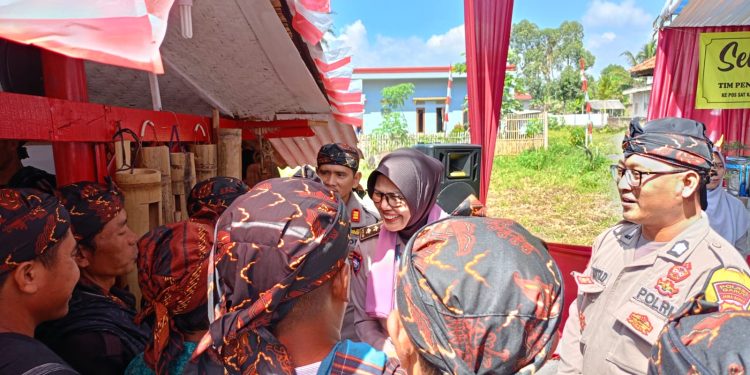 Kabid Humas Polda Jabar : Polisi Monitoring Lomba Sat. Kamling Tingkat Polda Jabar*