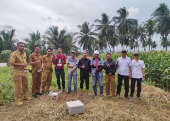 Kunjungan Kerja  Pihak Satker PJSA BBW SPJ Sulsel di Kel.Tamanroya Jeneponto.