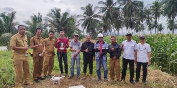 Kunjungan Kerja  Pihak Satker PJSA BBW SPJ Sulsel di Kel.Tamanroya Jeneponto.