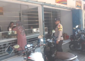 Cegah Kejahatan di Toko Emas, Polres Ngawi Kedepankan Polisi RW*