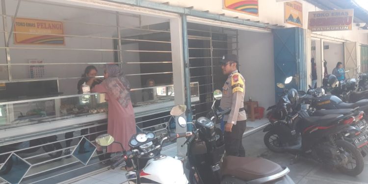Cegah Kejahatan di Toko Emas, Polres Ngawi Kedepankan Polisi RW*