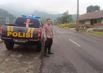 Antisipasi Kerawanan, Polsek Limbangan Tingkatkan Patroli BLP