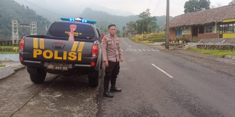 Antisipasi Kerawanan, Polsek Limbangan Tingkatkan Patroli BLP