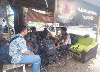 Kabid Humas Polda Jabar : Polisi Blusukan Sambangi Siswa Sekolah SMAN 1 Sukahaji*