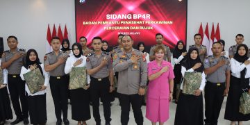 Kapolres Ngawi Pimpin Sidang BP4R Anggota di Ruang Guyup