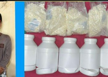 Tangkap Pengedar Okerbaya Polres Kediri Kota Amankan Ribuan Butir Pil Dobel L