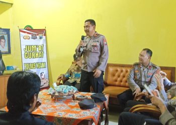 Warga Ngawi Curhat ke Polisi