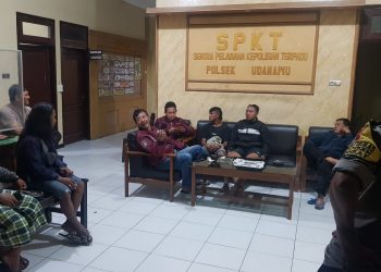 Polsek Udanawu Ringkus 2 Tersangka Curanmor Berikut Barang Buktinya.