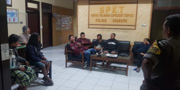Polsek Udanawu Ringkus 2 Tersangka Curanmor Berikut Barang Buktinya.