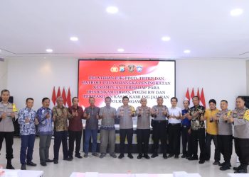 Tingkatkan Kemampuan Anggota, Polres Ngawi adakan Pelatihan P3K