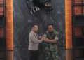 Sholat Jumat Bersama, Bentuk Sinergitas dan Soliditas TNI Polri di Kota Kediri