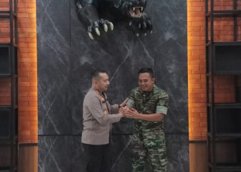 Sholat Jumat Bersama, Bentuk Sinergitas dan Soliditas TNI Polri di Kota Kediri