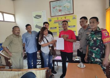 Polisi RW Polres Kediri Kota Berhasil Selesaikan Permasalahan Pemilik Cafe/ Karaoke Dengan Warga