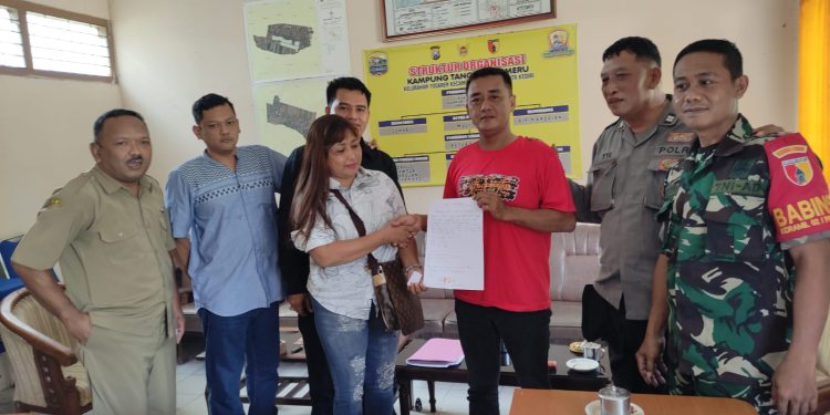 Polisi RW Polres Kediri Kota Berhasil Selesaikan Permasalahan Pemilik Cafe/ Karaoke Dengan Warga