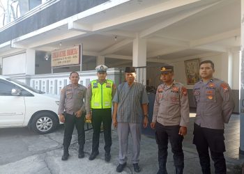 Ketua BAMAG Ngawi Apresiasi Tugas Polisi di Hari Minggu