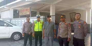 Ketua BAMAG Ngawi Apresiasi Tugas Polisi di Hari Minggu