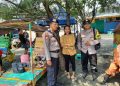 Sat Polairud Polres Kendal Berikan Himbauan Kepada Pengunjung Pantai Agar Berhati-hati Saat Bermain Air