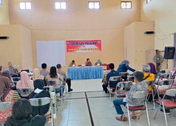 Polres Kediri Kota Sosialisasikan Peran Polisi RW Ke Satgas PPA Kota Kediri