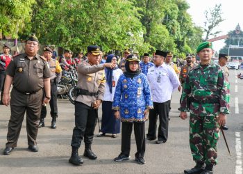 Pj Bupati Batang Beri Apresiasi Sinergitas TNI Polri Dalam Pengamanan Ramadan Hingga Mudik Lebaran