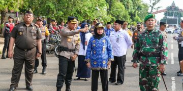 Pj Bupati Batang Beri Apresiasi Sinergitas TNI Polri Dalam Pengamanan Ramadan Hingga Mudik Lebaran