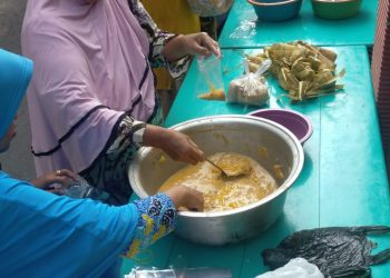 TRADISI SERIBU KETUPAT DI DESA JIWUT,UNTUK MEMPERERAT TALI SILATURAHMI