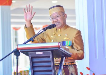 Puncak Peringatan HUT Ke – 160 Jeneponto Semarak.  Gubernur Apresiasi Kinerja Bupati Iksan Iskandar.