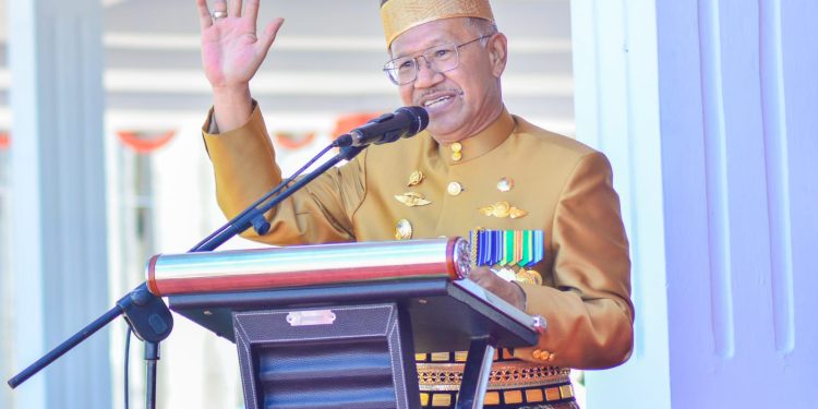 Puncak Peringatan HUT Ke – 160 Jeneponto Semarak.  Gubernur Apresiasi Kinerja Bupati Iksan Iskandar.