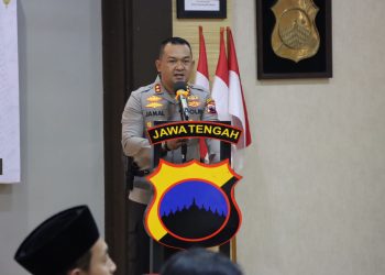 Pererat Tali Silaturahmi, Kapolres Kendal Gelar Halal Bihalal Bersama Forkopimda Kabupaten Kendal