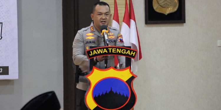 Pererat Tali Silaturahmi, Kapolres Kendal Gelar Halal Bihalal Bersama Forkopimda Kabupaten Kendal