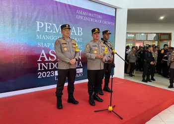 Pengamanan KTT ASEAN di Labuan Bajo, Polri Siapkan 2.627 Personel dan 8 Satgas