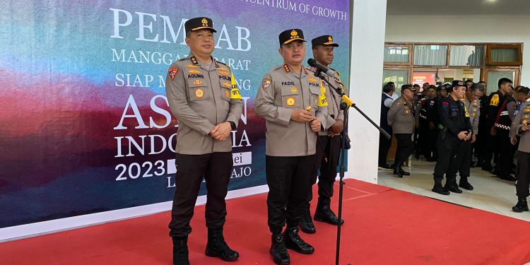 Pengamanan KTT ASEAN di Labuan Bajo, Polri Siapkan 2.627 Personel dan 8 Satgas