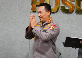 Pengamanan Arus Mudik-Balik Lebaran, Kapolri Sampaikan Ucapkan Terima Kasih ke Jajaran