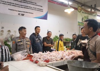 Kabid Humas Polda  Jabar : Satgas Pangan Kota Sukabumi Pastikan Harga Bapokting Aman Pasca Lebaran