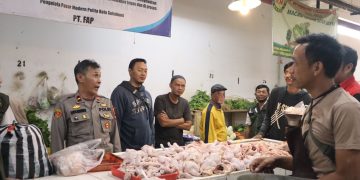 Kabid Humas Polda  Jabar : Satgas Pangan Kota Sukabumi Pastikan Harga Bapokting Aman Pasca Lebaran