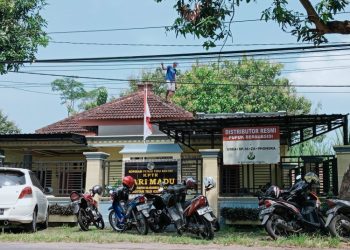 Ratusan Juta Lenyap, Kantor Koperasi Petani Tebu Rakyat (KPTR) Sari Madu Kawedanan Dibobol Maling