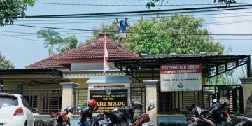 Ratusan Juta Lenyap, Kantor Koperasi Petani Tebu Rakyat (KPTR) Sari Madu Kawedanan Dibobol Maling