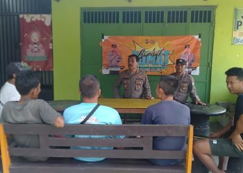 Hubungan Kemitraan Polsek Udanawu Dan Masyarakat Tercipta Dengan Baik.